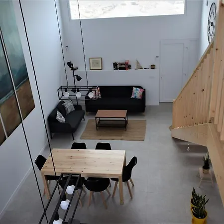 Casa El Patio Cozy And Duplex In *