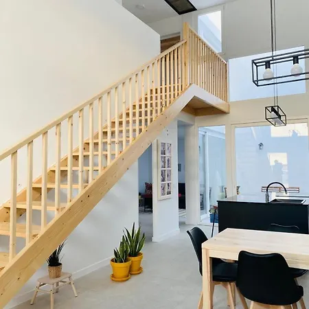 Casa El Patio Cozy And Duplex In Дом отдыха Фамара
